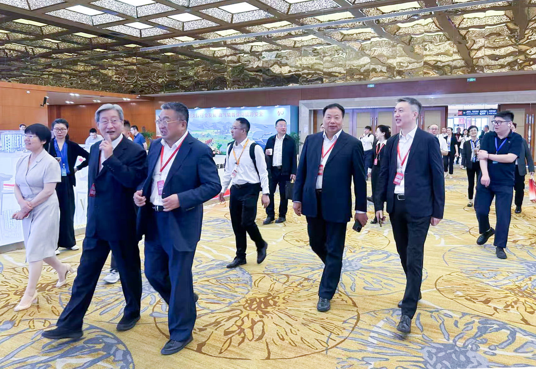 創(chuàng)新引領(lǐng)、科技強(qiáng)機(jī)——神開參加第四屆石油石化裝備產(chǎn)業(yè)科技大會(huì)暨科技創(chuàng)新成果展覽會(huì)(圖5)
